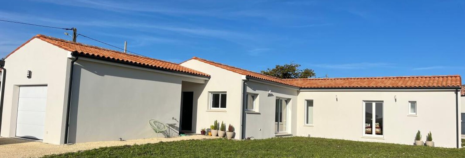 Maison 4 Pièces 98 m² à vendre à Semussac (17120)