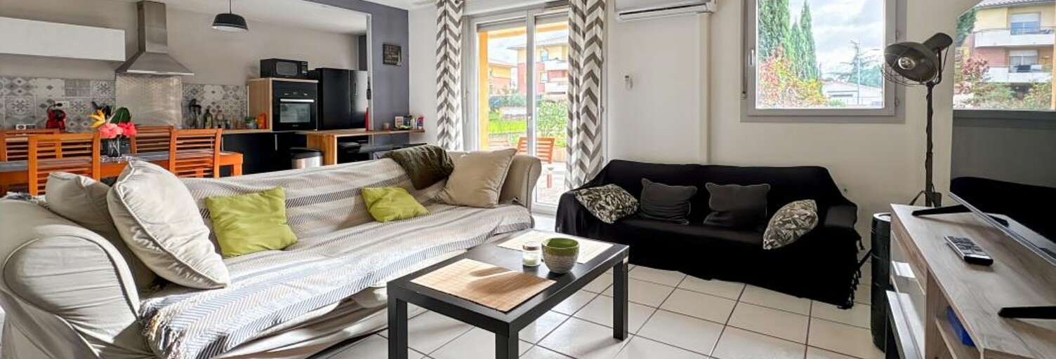 Appartement 4 Pièces 82 m² à vendre à Toulouse (31200)