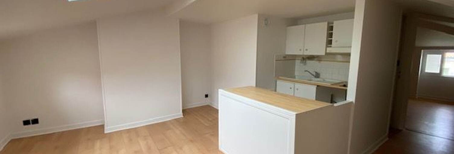 Appartement 2 Pièces 32 m² à vendre à Rochefort (17300)