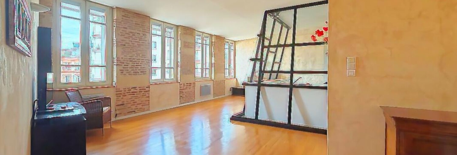 Appartement 4 Pièces 94 m² à vendre à Toulouse (31300)
