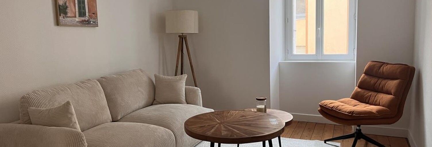 Appartement 3 Pièces 50 m² à vendre à Nantes (44000)