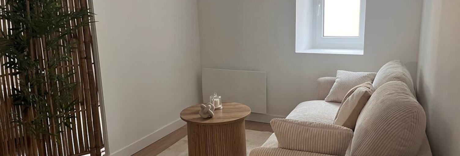 Appartement 2 Pièces 27 m² à vendre à Nantes (44000)