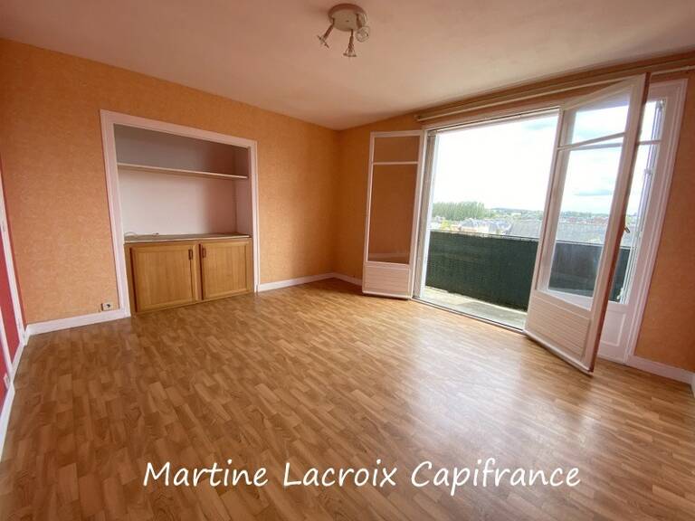 Dpt SARTHE (72), à vendre  LA FERTE BERNARD - APPARTEMENT  P3 de 52 m² — photo 1