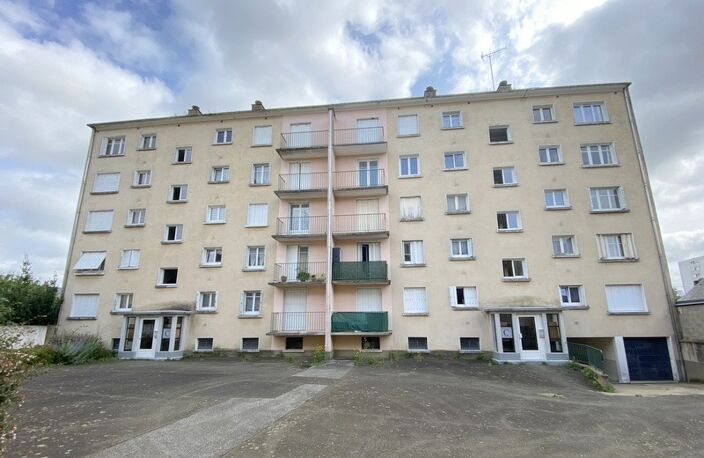 Dpt SARTHE (72), à vendre  LA FERTE BERNARD - APPARTEMENT  P3 de 52 m² — photo 3