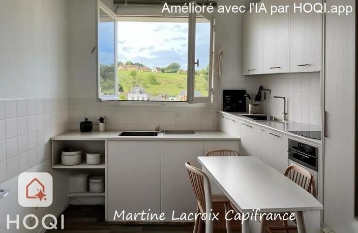 Dpt SARTHE (72), à vendre  LA FERTE BERNARD - APPARTEMENT  P3 de 52 m² — photo 4