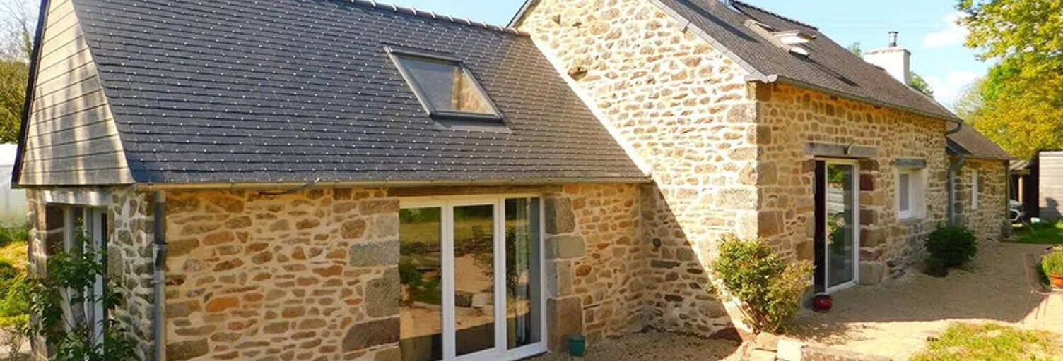 Maison 4 Pièces 96 m² à vendre à Mellionnec (22110)