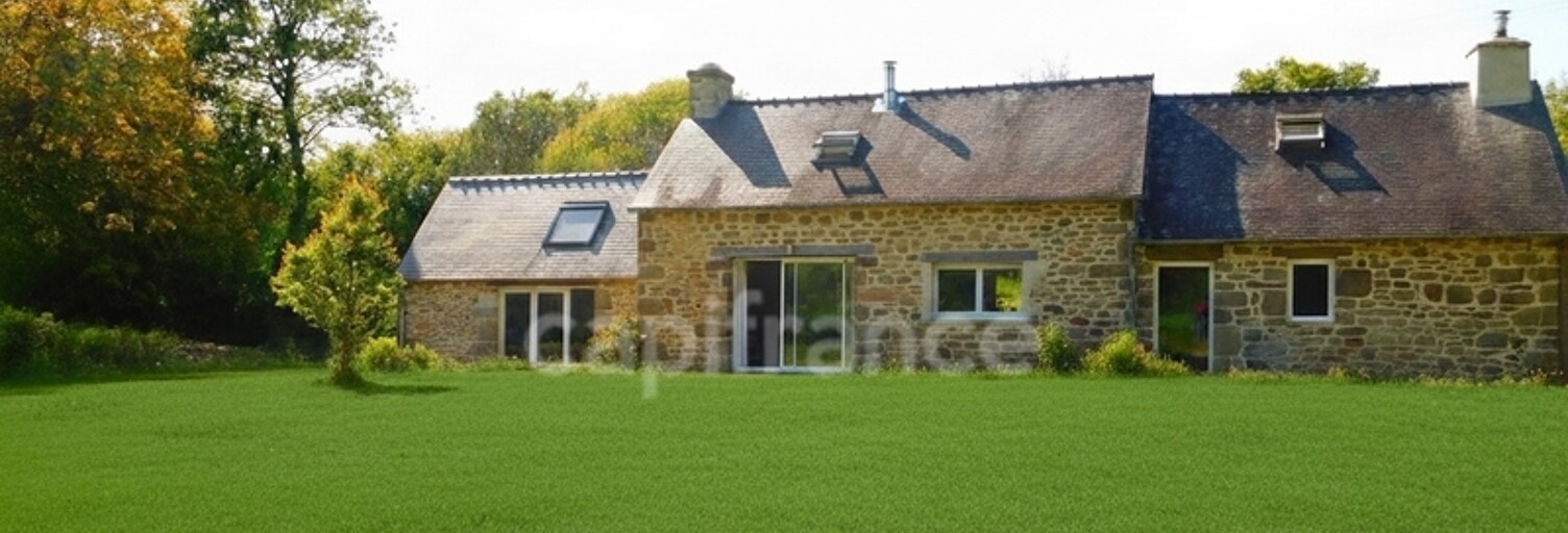 Maison 4 Pièces 96 m² à vendre à Mellionnec (22110)