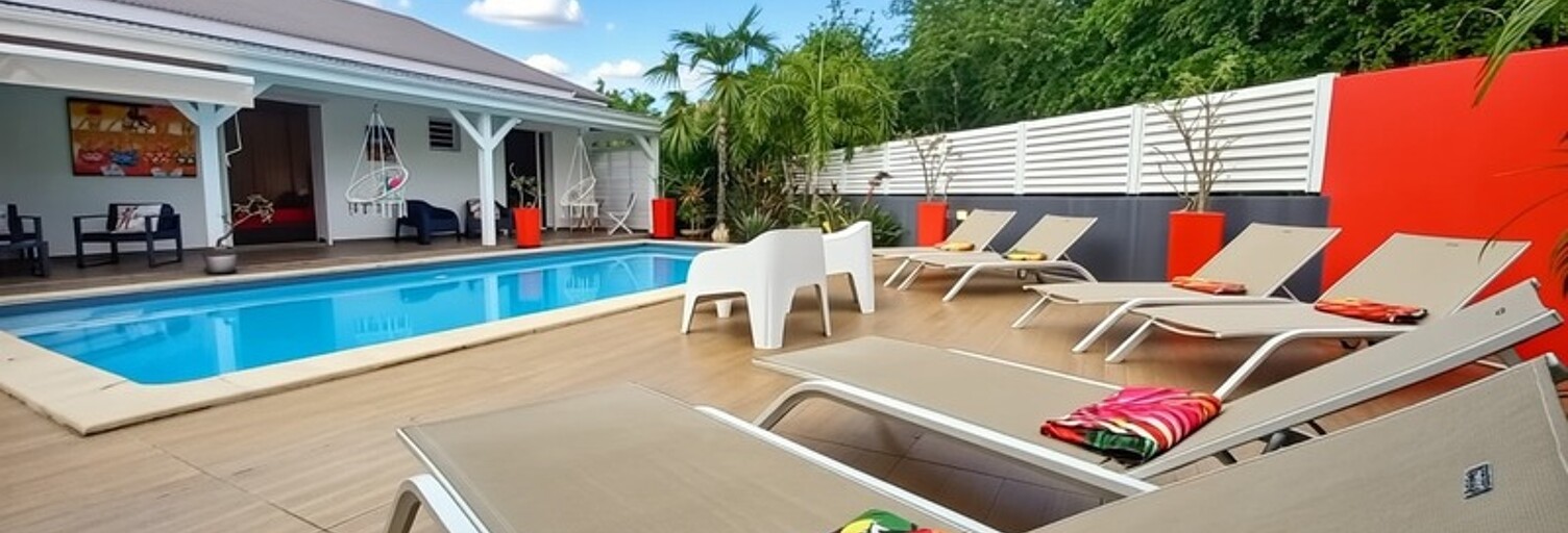 Maison 4 Pièces 130 m² à vendre à Saint-François (97118)