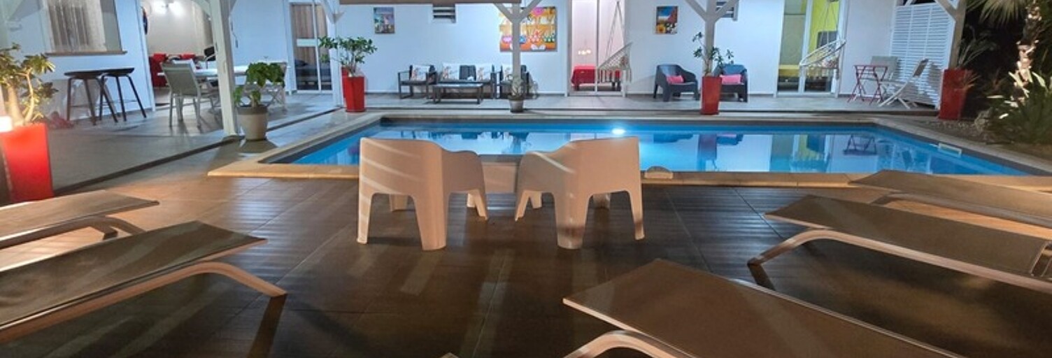Maison 4 Pièces 130 m² à vendre à Saint-François (97118)