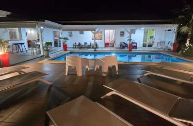 Villa 3 suites avec rentabilité locative prouvée à vendre Saint-François, Guadeloupe (971) — photo du bien