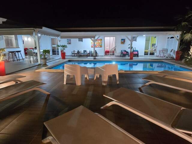 Villa 3 suites avec rentabilité locative prouvée à vendre Saint-François, Guadeloupe (971) — photo du bien