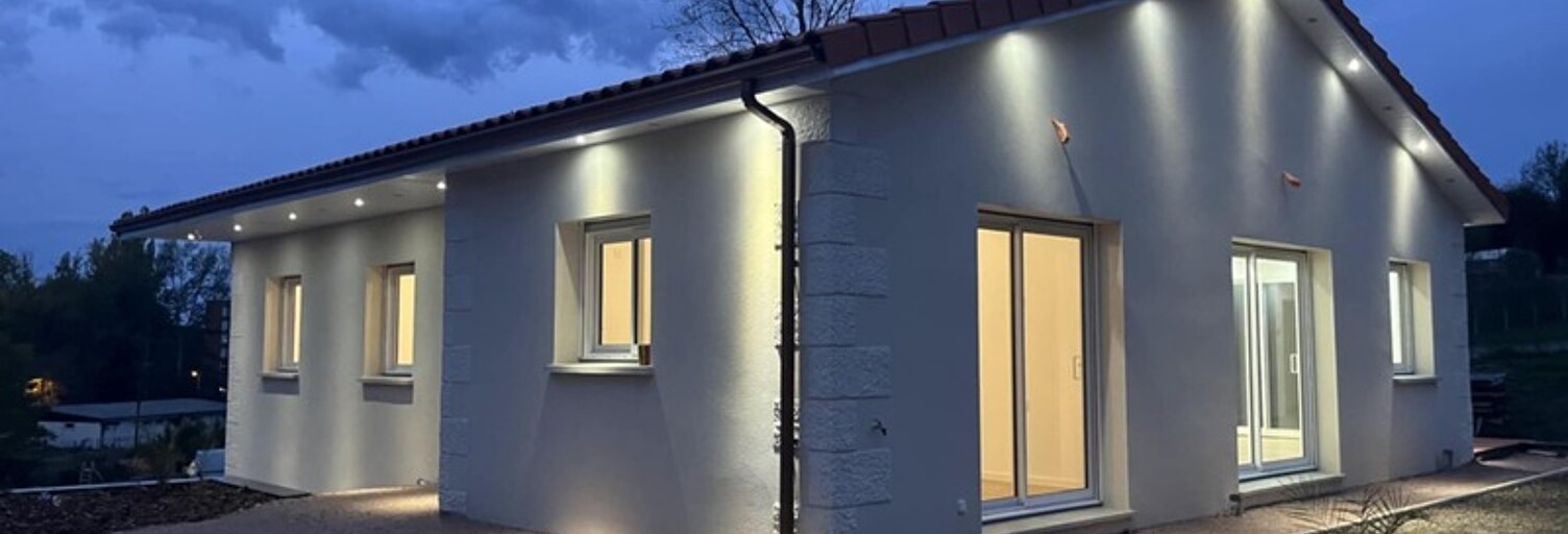 Maison 4 Pièces 105 m² à vendre à Thiers (63300)