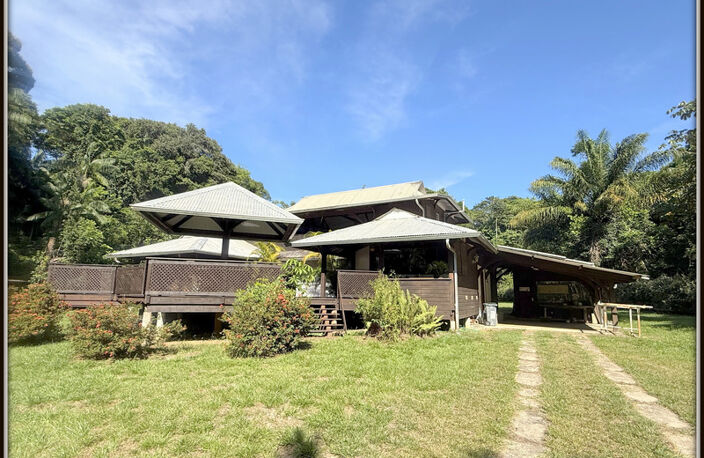 A VENDRE A MONTSINERY TONNEGRANDE (CARAPA) UNE MAGNIFIQUE PROPRIETE T6 DE 268 m² - TERRAIN 1 HECTARE - AU PRIX DE 392000 € — photo 3
