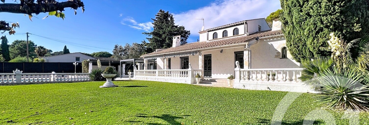 Maison 5 Pièces 150 m² à vendre à Mougins (06250)