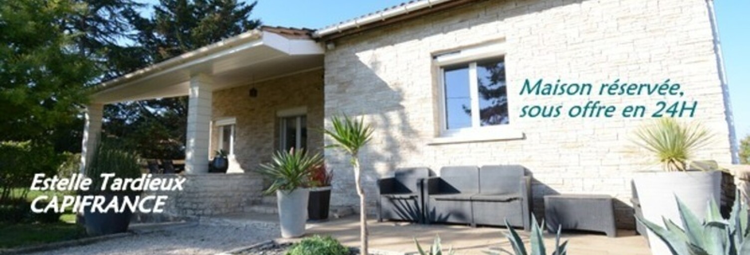 Maison 5 Pièces 100 m² à vendre à Mansle-les-Fontaines (16230)