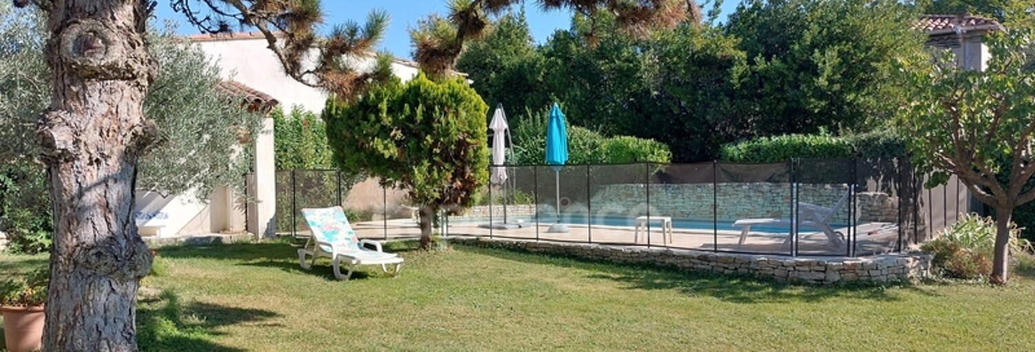 Maison 6 Pièces 122 m² à vendre à Barbentane (13570)
