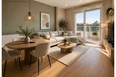 Appartement 3 pièces 221000 €