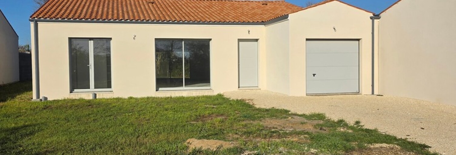 Maison 5 Pièces 141 m² à vendre à Anais (17540)