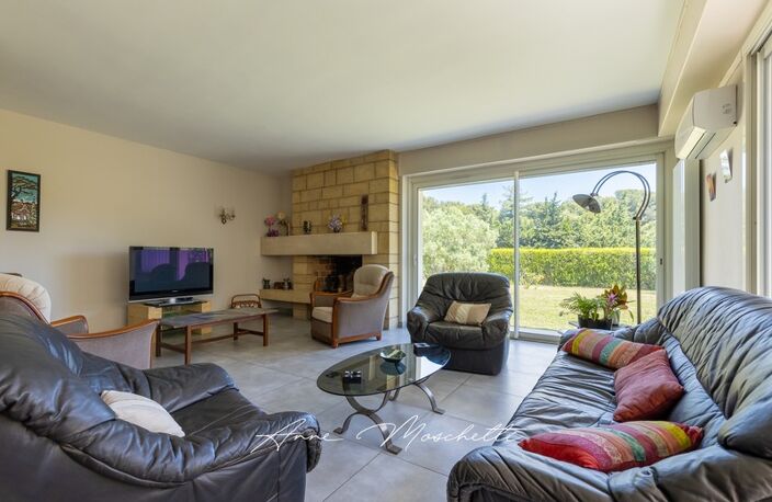 Maison de Type 6 dans un écrin de verdure située à FOS SUR MER -  1272 M2 de terrain — photo 5