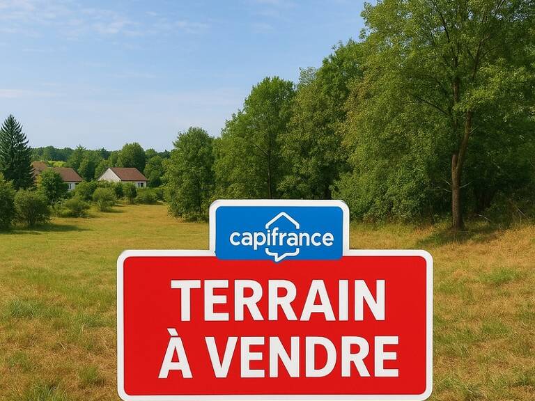 TERRAIN À VENDRE – SECTEUR RÉSIDENTIEL CALME — photo 1