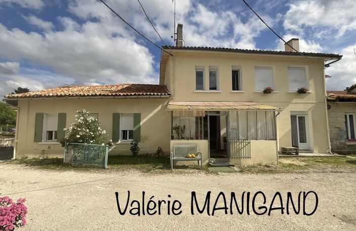 Dpt Dordogne (24), à vendre proche de SAINT AULAYE-PUYMANGOU maison P9 de 260 m² - Terrain de 1 273 m² — photo 5