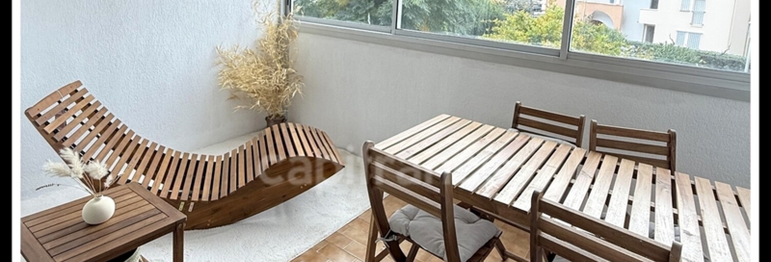 Appartement 3 Pièces 36 m² à vendre à Agde (34300)