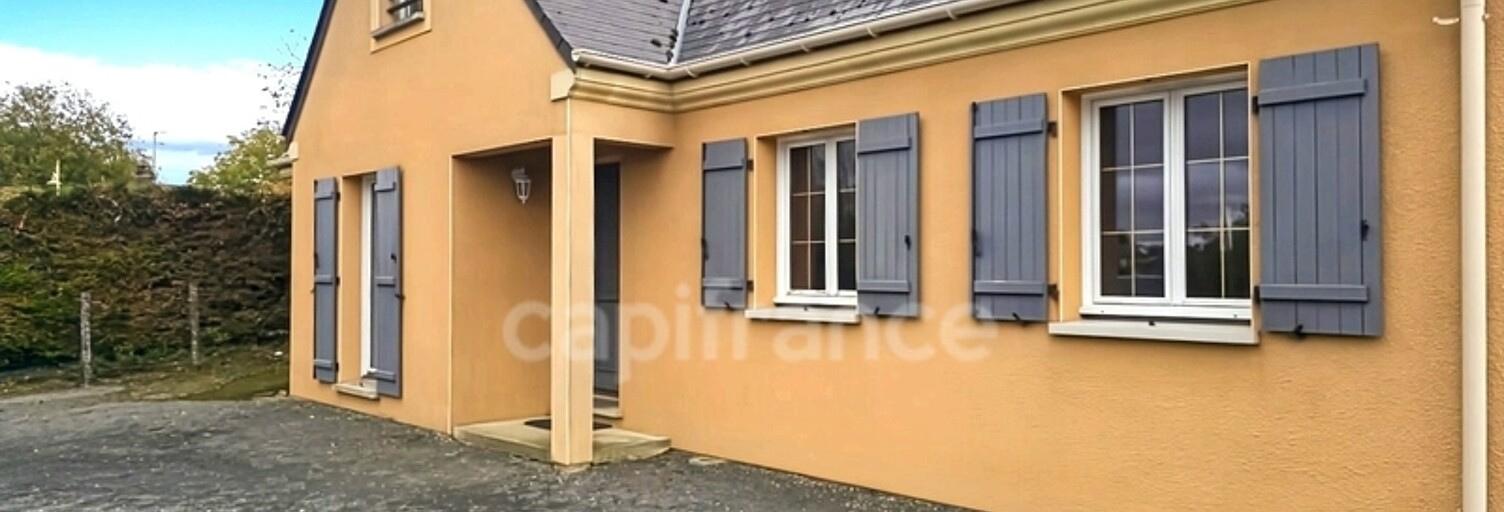 Maison 8 Pièces 140 m² à vendre à Villaines-sous-Lucé (72150)