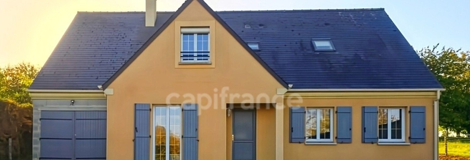 Maison 8 Pièces 140 m² à vendre à Villaines-sous-Lucé (72150)