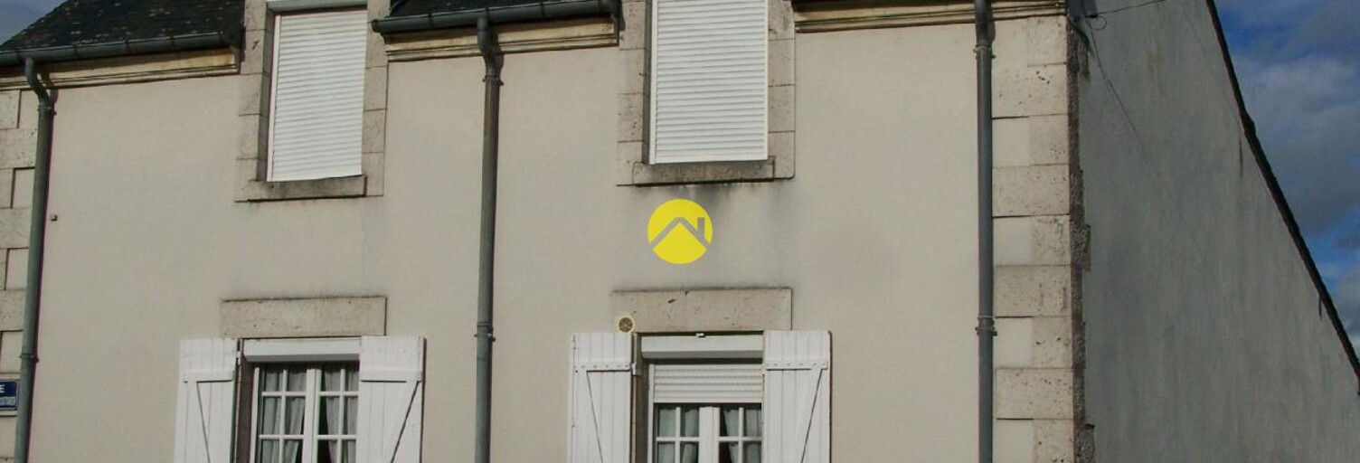 Maison 6 Pièces 95 m² à vendre à Saint-Florent-sur-Cher (18400)