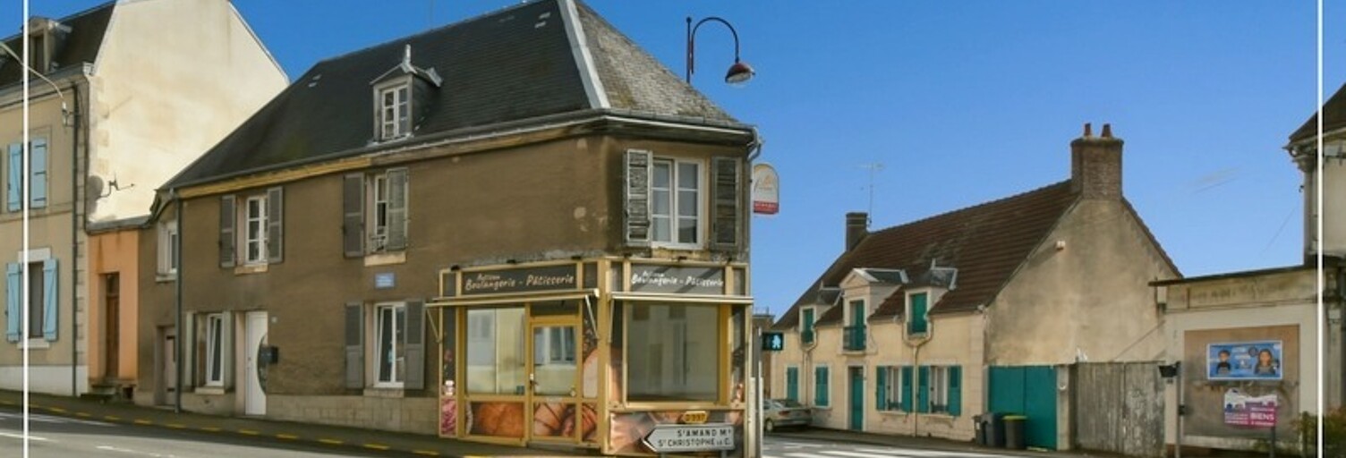 Immeuble  57 m² à vendre à Culan (18270)