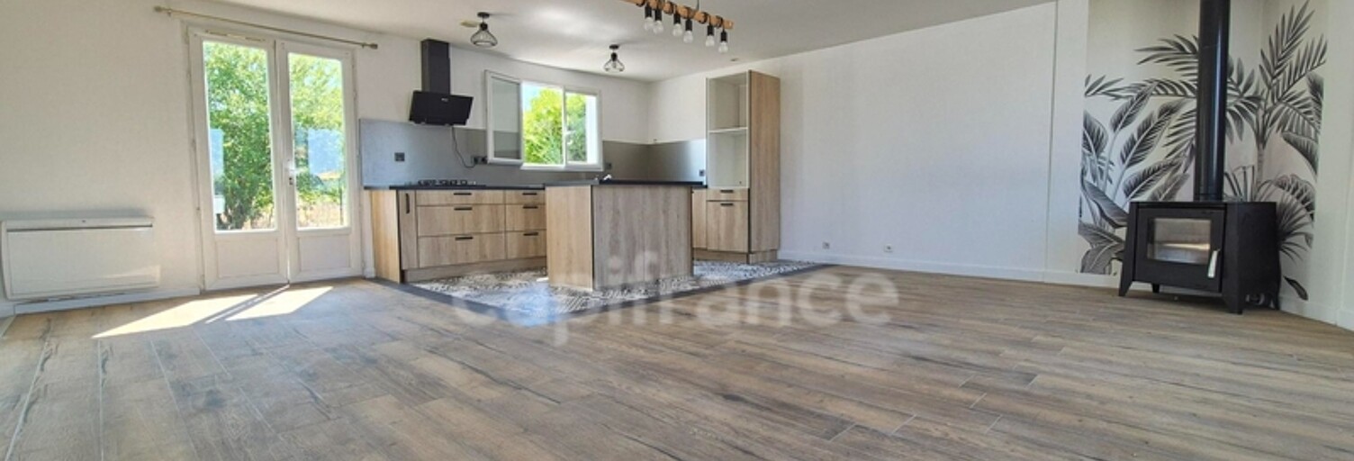 Maison 4 Pièces 92 m² à vendre à Chaillevette (17890)