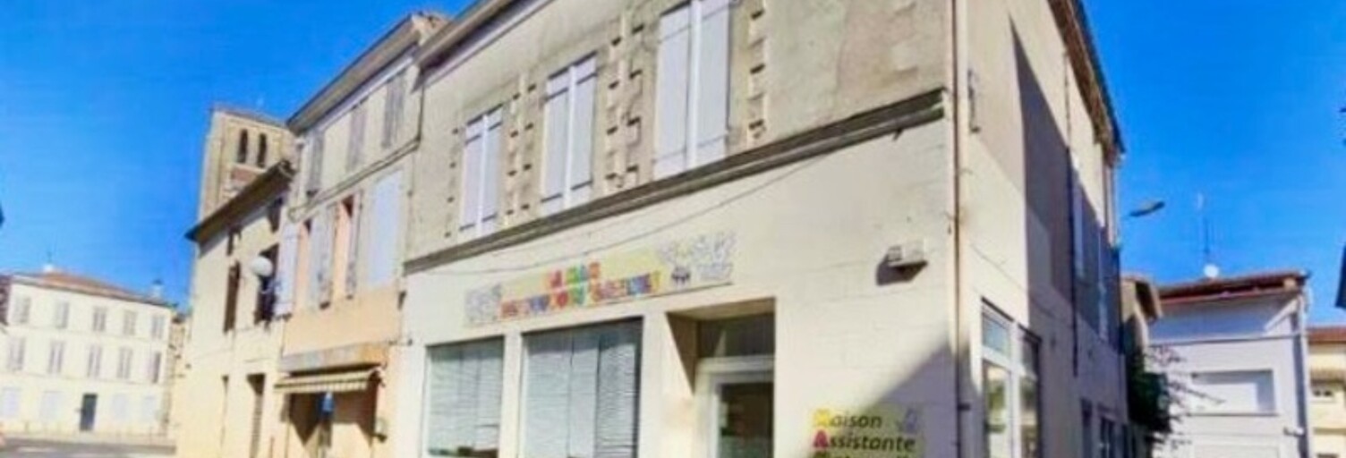 Immeuble  82 m² à vendre à Tonneins (47400)