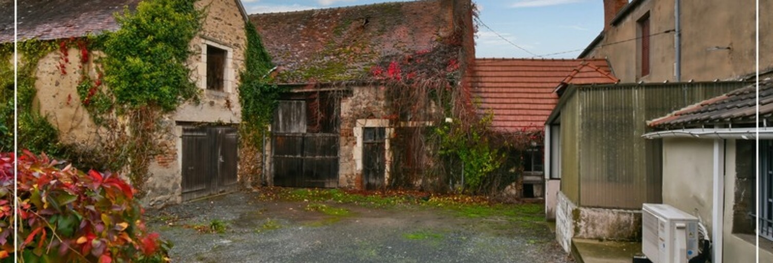 Maison 1 Pièce 160 m² à vendre à Huriel (03380)