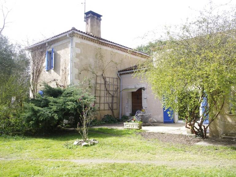SAINT JEAN POUTGE 32, à vendre propriété de charme 8 pièces , dépendances et terrain arboré avec point d'eau — photo 1