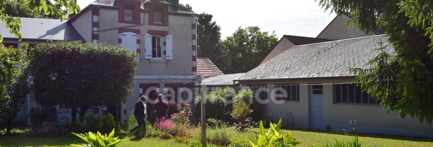 Maison 7 Pièces 161 m² à vendre à Sancergues (18140)