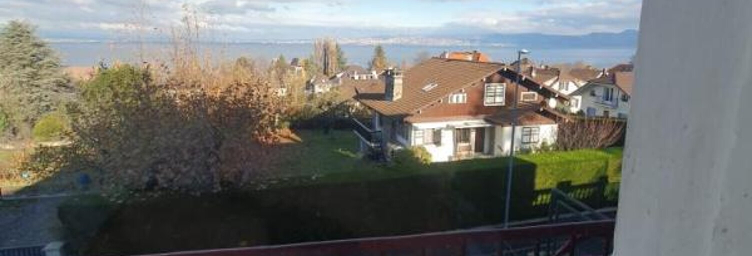 Appartement 2 Pièces 51 m² à louer à Évian-les-Bains (74500)