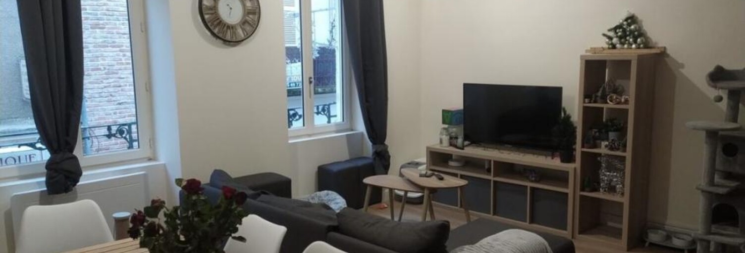 Appartement 3 Pièces 64 m² à louer à Segré-en-Anjou Bleu (49500)