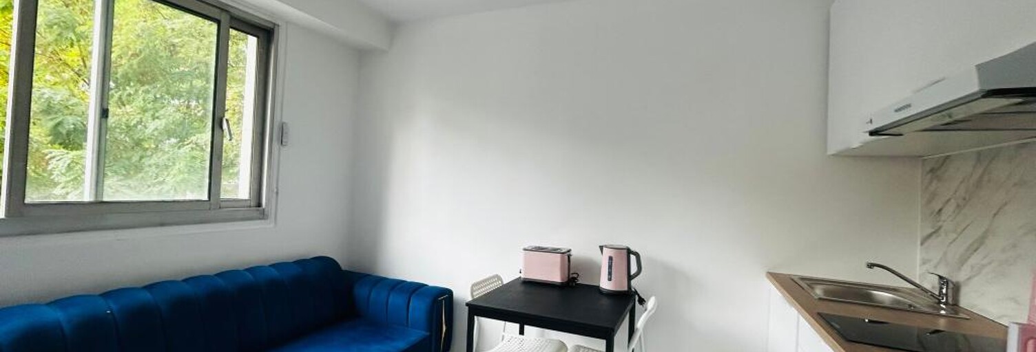 Appartement 1 Pièce 25 m² à louer à Nice (06000)