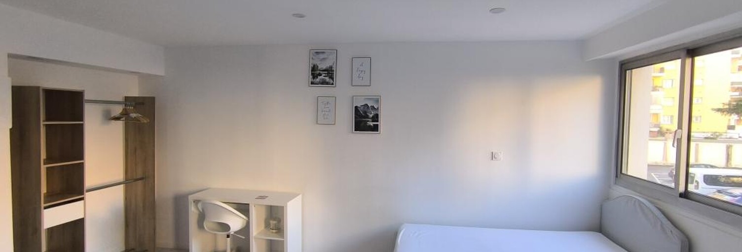 Appartement 1 Pièce 30 m² à louer à Nice (06000)