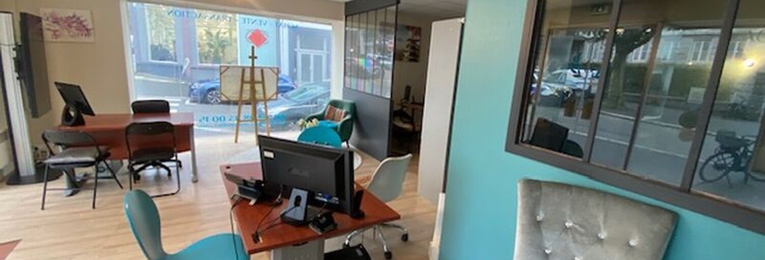 Commerce  65 m² à louer à Brest (29200)