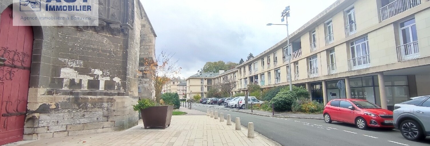 Appartement 3 Pièces 70 m² à vendre à Beauvais (60000)