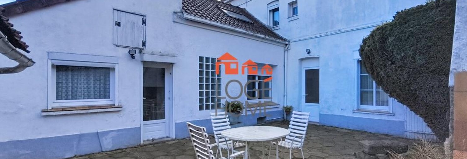 Maison 6 Pièces 100 m² à vendre à Bruay-la-Buissière (62700)