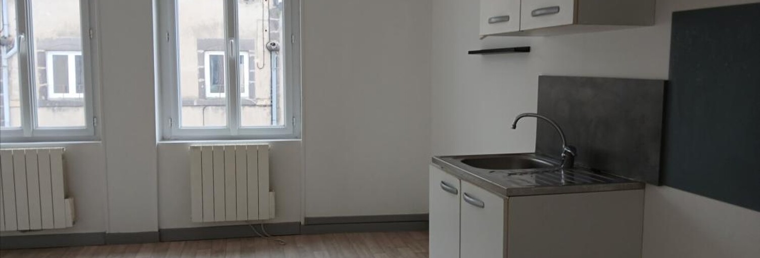 Appartement 2 Pièces 37 m² à louer à Riom (63200)