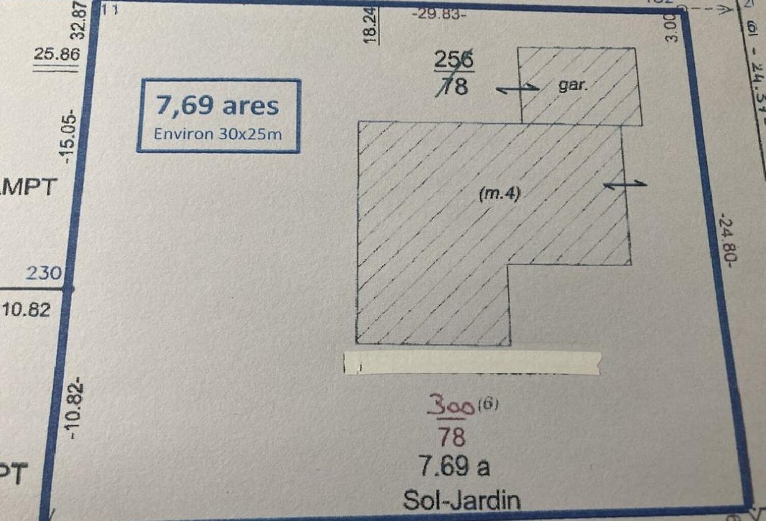 Terrain - 769m ² — photo 1
