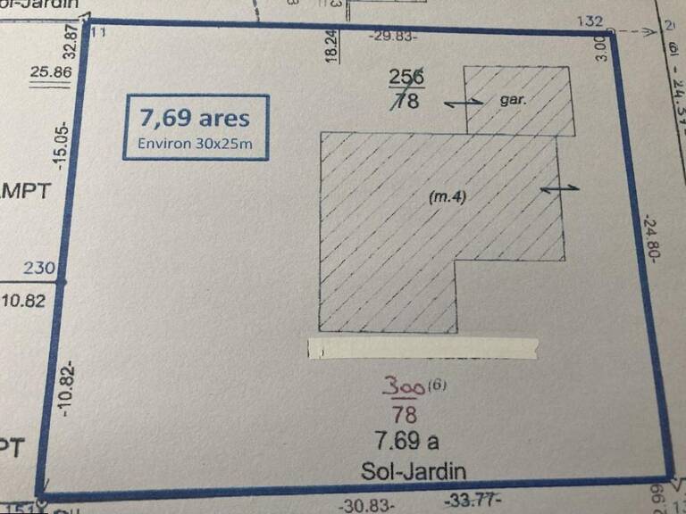 Terrain - 769m ² — photo 1
