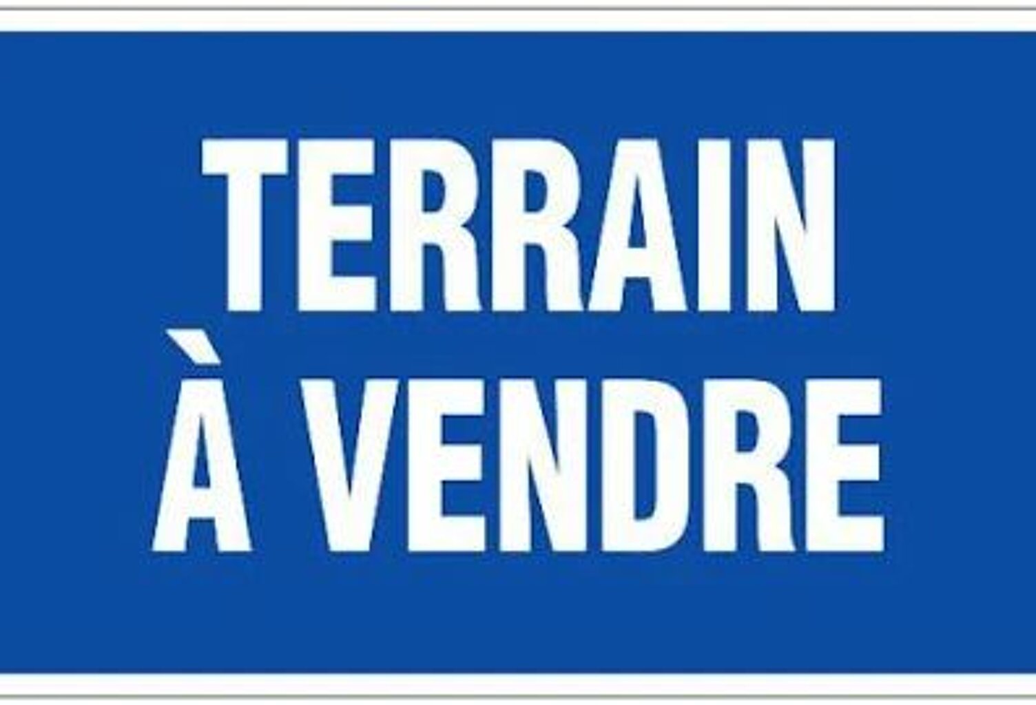 Terrain - 499m ² — photo 1