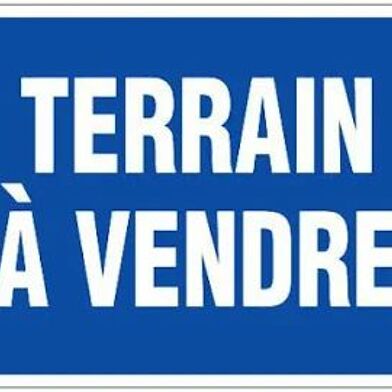 Terrain  285000 €