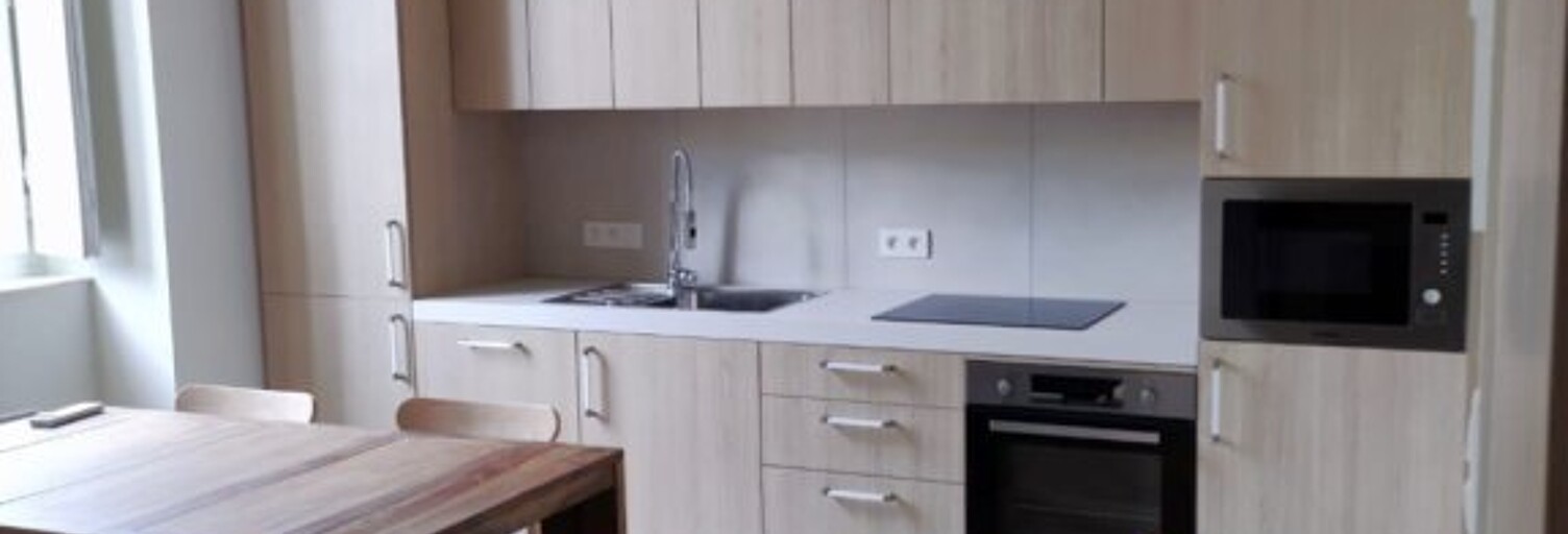 Appartement 2 Pièces 40 m² à louer à Lyon 2 (69002)