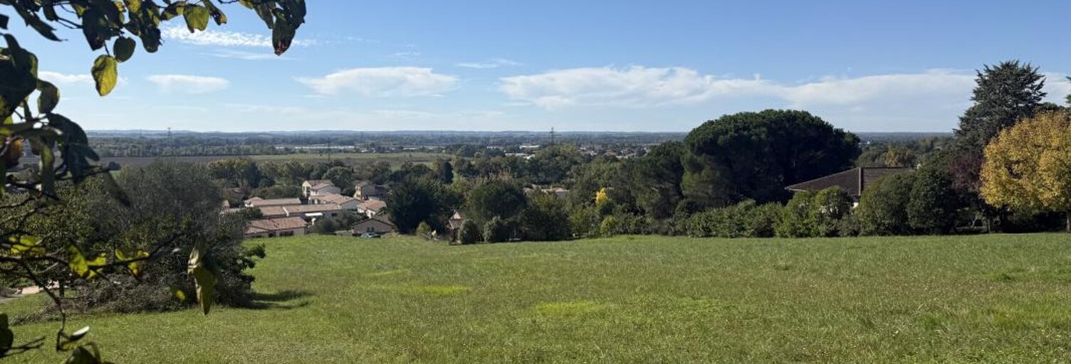 Terrain  985 m² à vendre à Pompignan (82170)