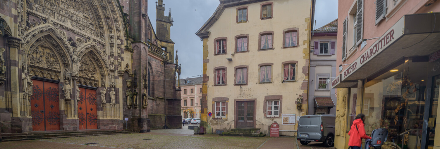 Immeuble  359 m² à vendre à Thann (68800)